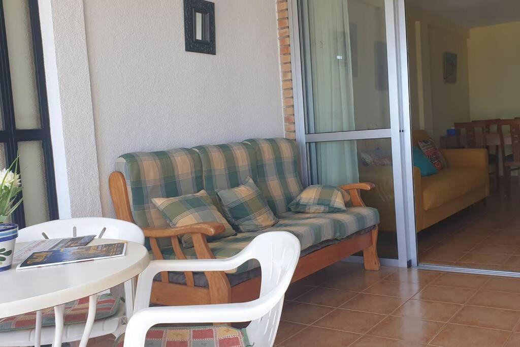 Beautiful Apartment With View On The Sea With Aircond. Benidorm Exterior foto